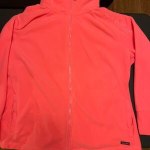 Calvin Klein Neon Pink Jacket 2x
